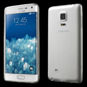 Силиконов гръб ТПУ ултра тънък за Samsung Galaxy Note Edge N915 кристално прозрачен